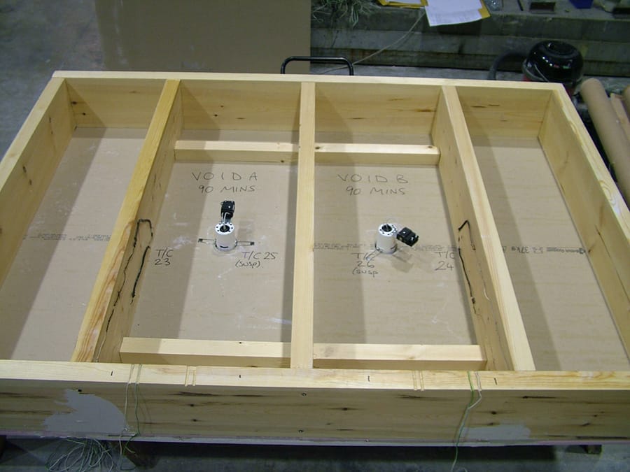 Indicative and ad-hoc fire resistance testing