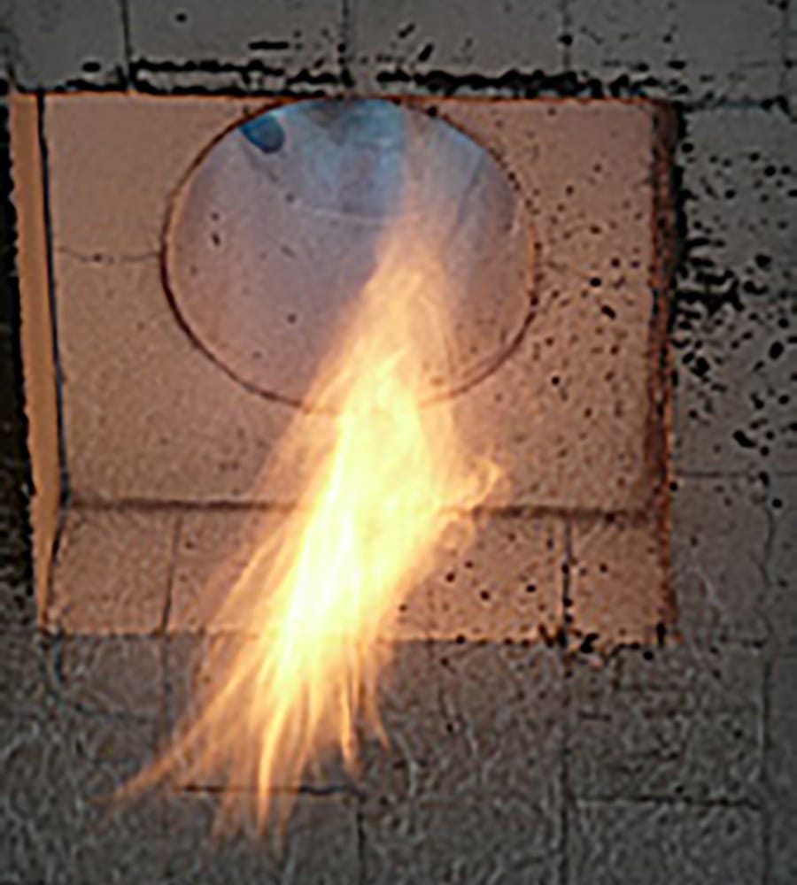 Linear Joint Seals fire testing