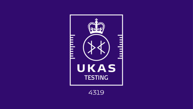 UKAS logo block